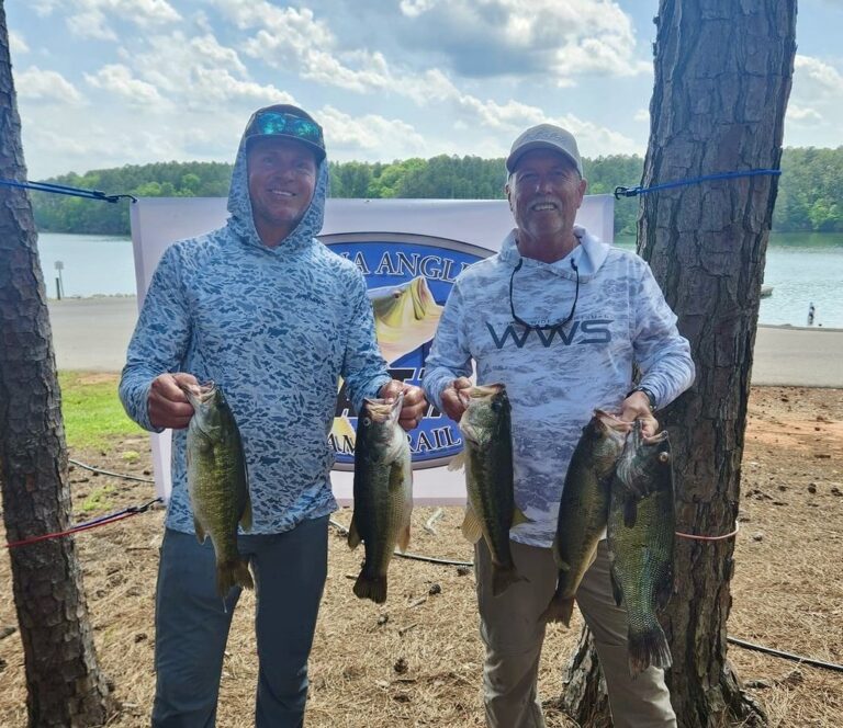 TJ Ford & Carl Black Win CATT Lake Monticello, SC April 20, 2024