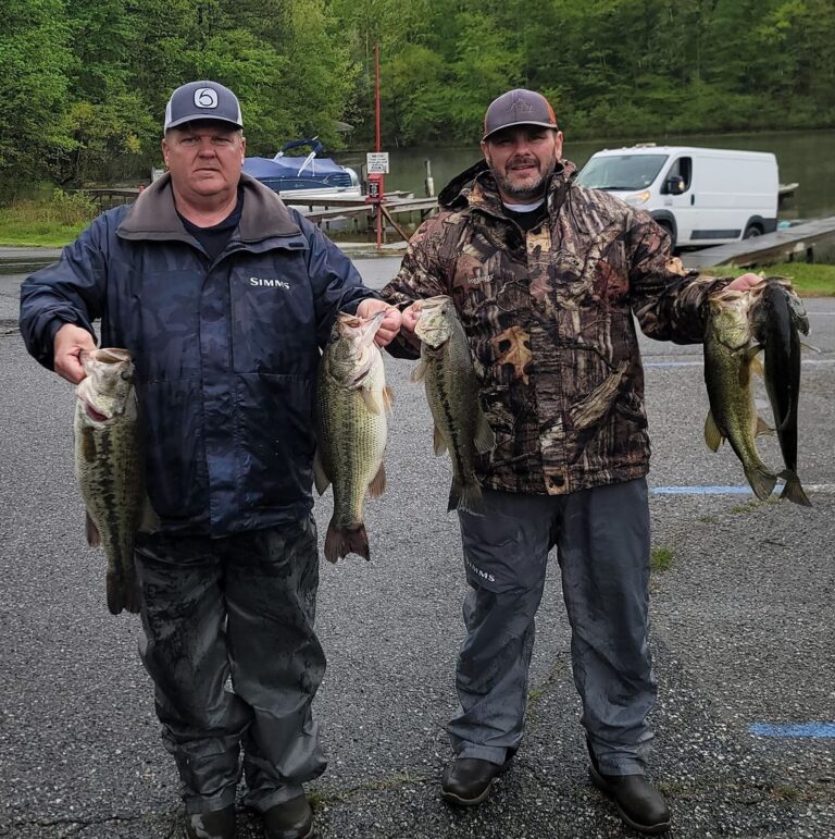 Johnny Kendrick & Brian Trentham Win CATT Lake Chesdin, VA April 21, 2024