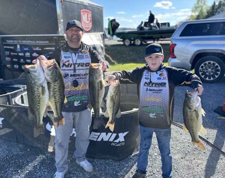 Chris Brummett Wins Shenandoah Division BFL on SML with 27.09lbs