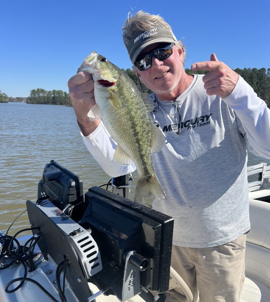 April 2024 Kerr Lake Fishing Report by Captain Rick Morris The Bass Cast