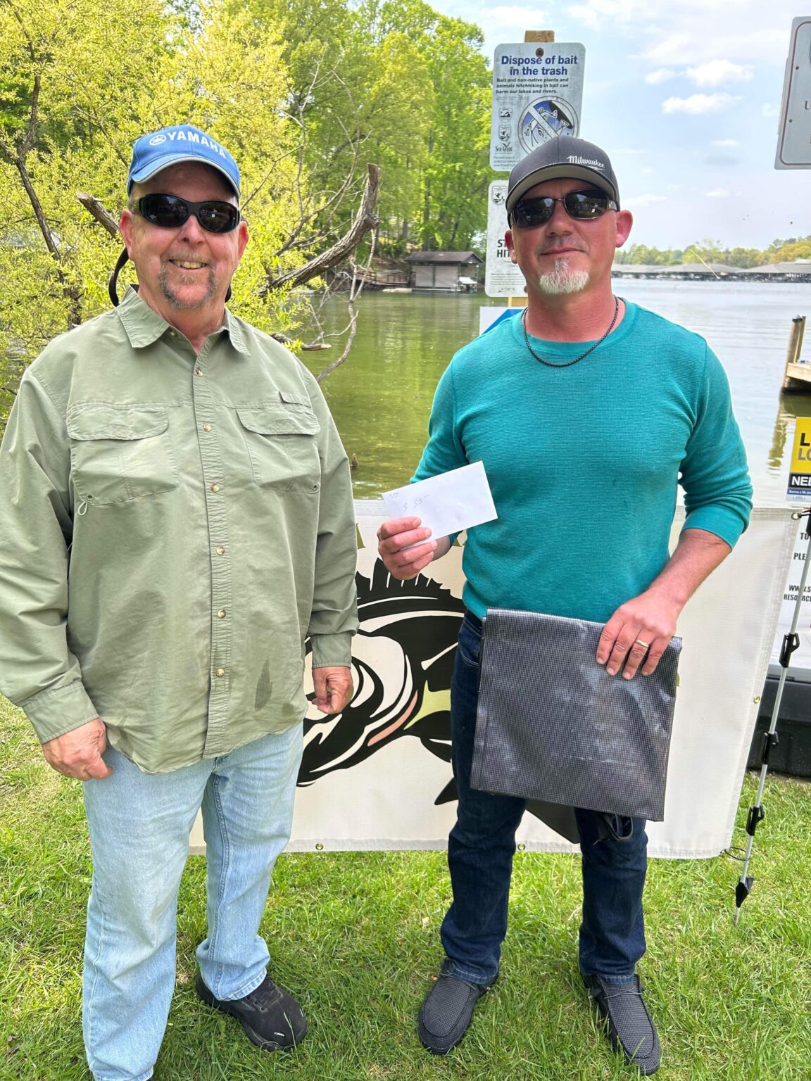 Micah Jones And Matthew Rosenbaum Win Bigmouth Bassmasters On Sml 