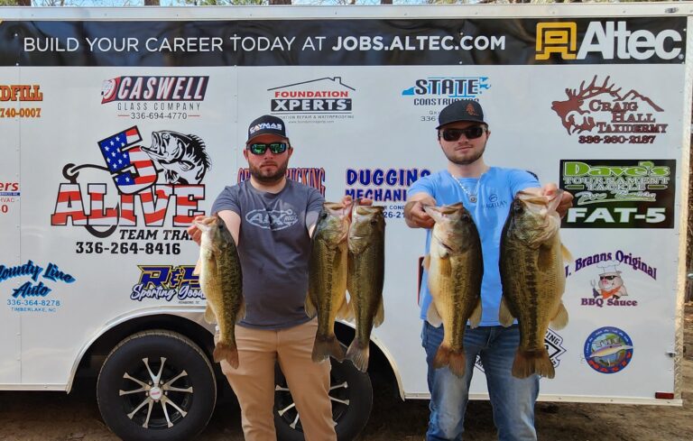 Doughtie & White Win 5 Alive/ ALTEC Trail Qualifier #2 Lake Gaston 3/30/2024