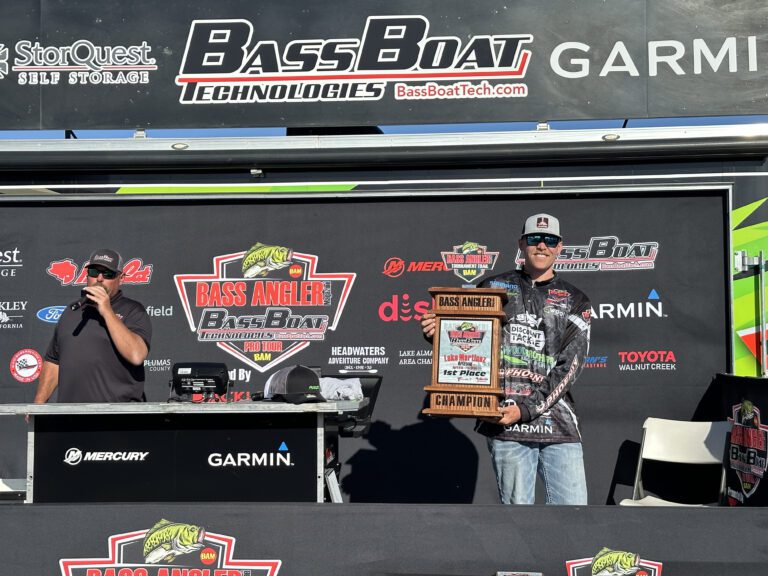 Colby Pearson Crowned First-Ever BAM ProTour Champion At Lake Martinez