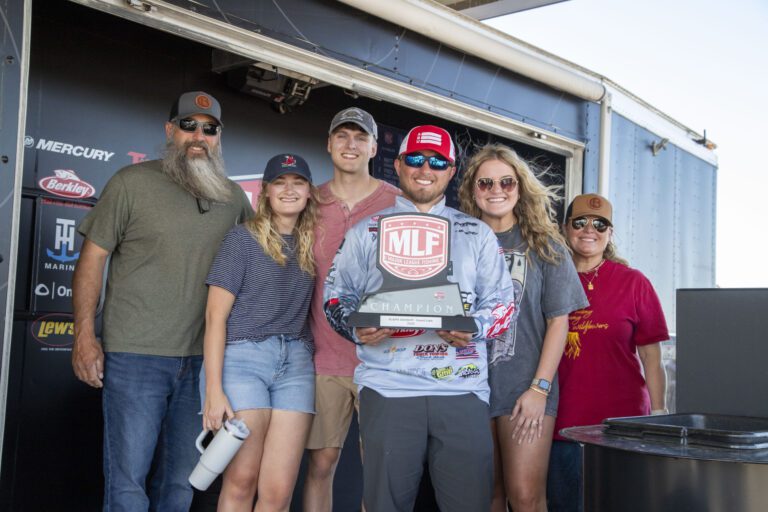 Missouri Angler Cole Breeden Wins MLF Toyota Series at Grand Lake