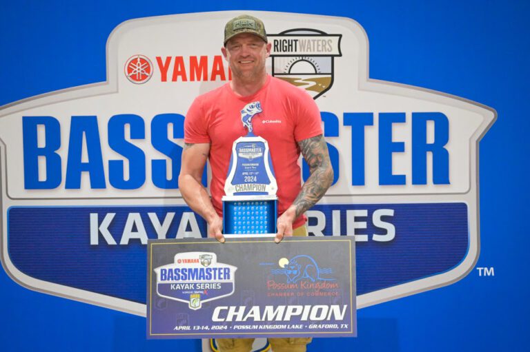 Isaacs targets docks to win Bassmaster Kayak Series event at Possum Kingdom