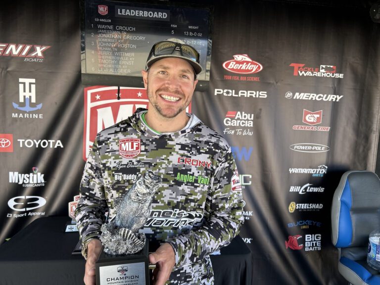 West Virginia’s Davidson Posts Fourth Career Win at Phoenix Bass Fishing League Event at Lake Cumberland