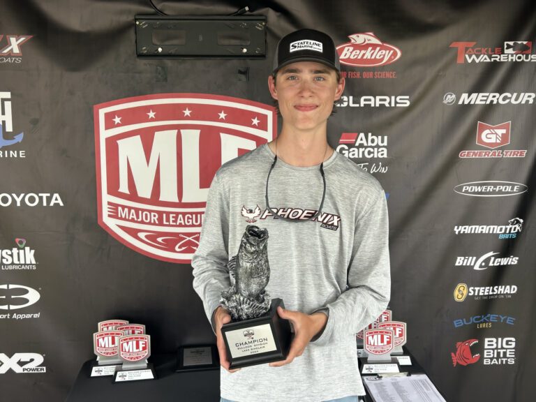 Fayetteville’s Armstrong Posts Second Career Win at Phoenix Bass Fishing League Event at Lake Sinclair