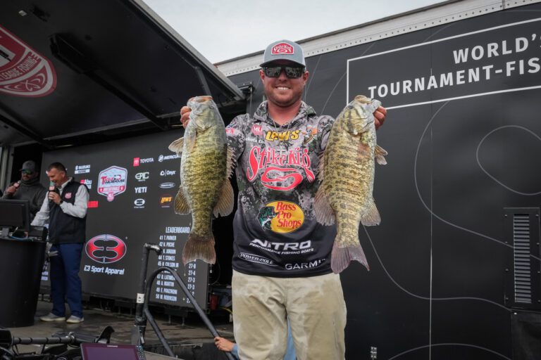 Ebare Catches 21 Pounds for Second Consecutive Day to Take Lead at Tackle Warehouse Invitational Stop 3 at Kentucky Lake Presented by Phoenix Boats