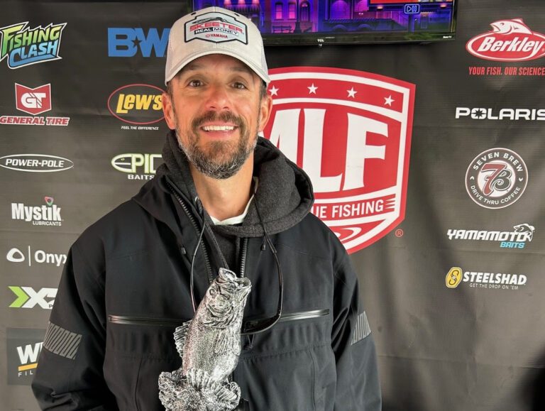 Retired U.S. Air Force Vet Earns First Career Win at Phoenix Bass Fishing League Event at DeGray Lake
