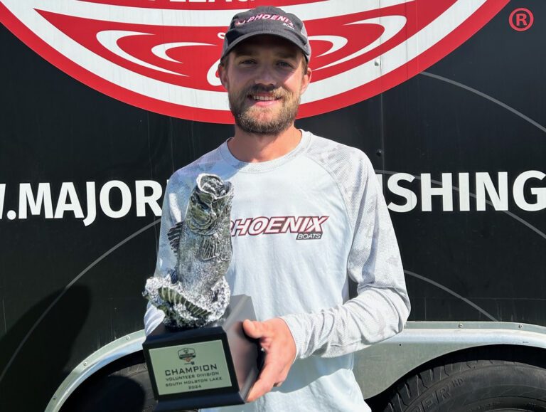 Virginia’s Winebarger Earns First Career Win at Phoenix Bass Fishing League Event at South Holston Lake