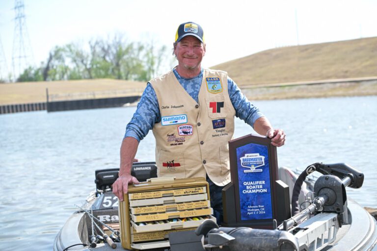 Johnson scores wire-to-wire win at B.A.S.S. Nation Qualifier at Arkansas River