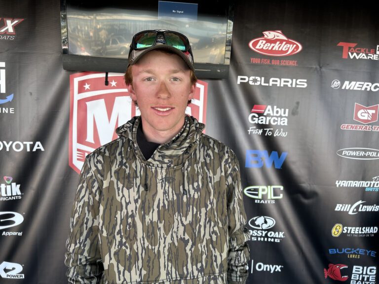 Murray State’s Drew Morgan Wins Phoenix Bass Fishing League Event at Kentucky-Barkley Lakes