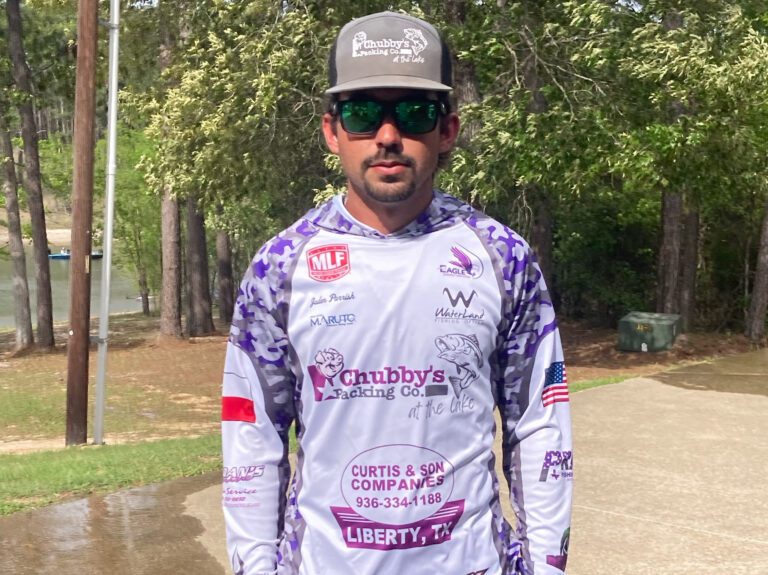 Liberty’s Parrish Posts Second Career Win at Phoenix Bass Fishing League Event at Sam Rayburn Reservoir