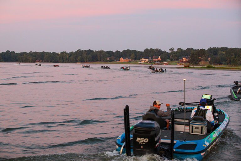 A full Logan Martin will offer many options for Bassmaster Opens Field