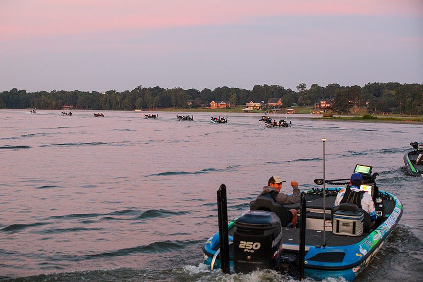 A full Logan Martin will offer many options for Bassmaster Opens Field