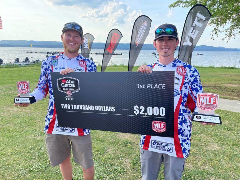 King University Wins MLF Abu Garcia College Fishing Tournament on Lake Guntersville