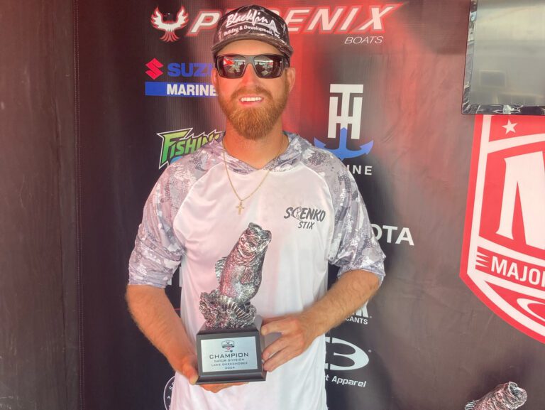 West Palm Beach’s Terescenko Posts Second Career Win at Phoenix Bass Fishing League Event at Lake Okeechobee