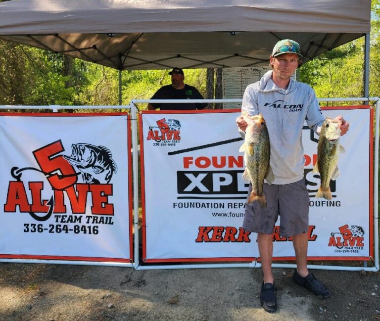 Ben Dalton Wins 5 Alive/ Foundations Xperts Kerr Trail Tournament #2