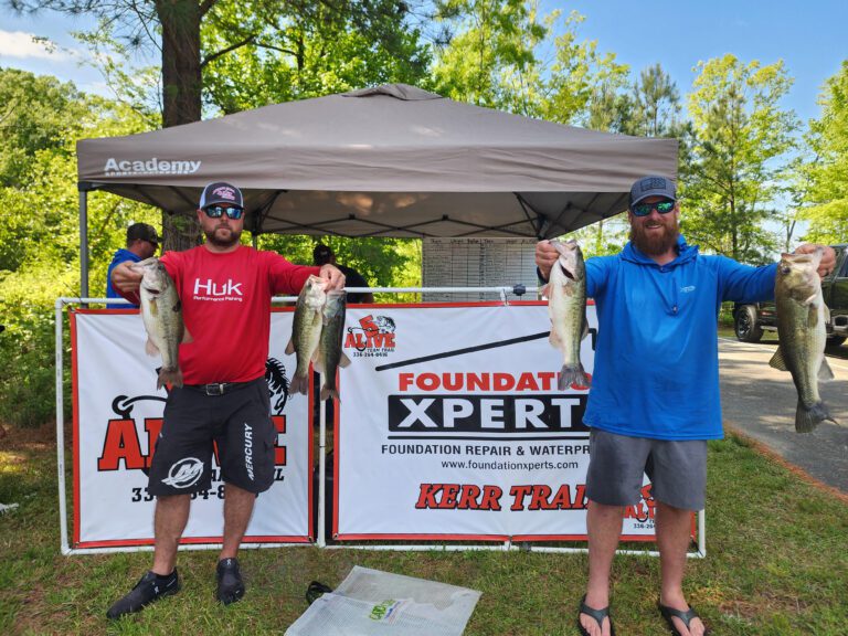 Jenkins & Thornton Win 5 Alive/ Foundations Xperts Kerr Trail Tournament #3