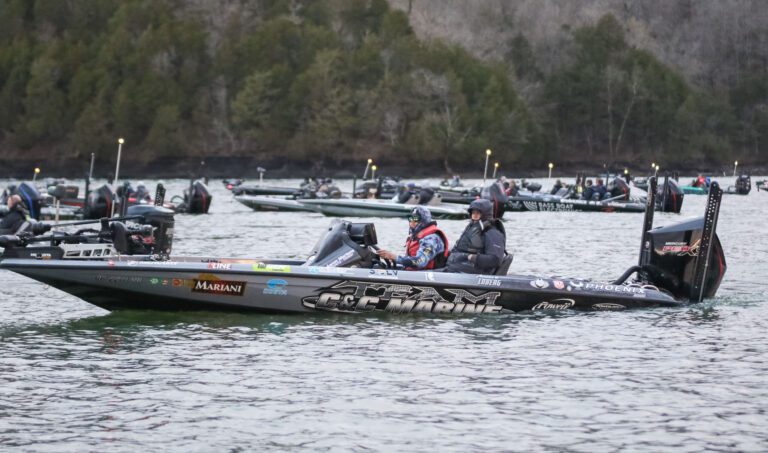 MLF Bass Pro Tour PowerStop Brakes Stage Three Presented by Mercury Set for Dale Hollow Lake