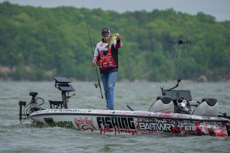 Alabama’s Andrew Nordbye Leads on Day 1 at Tackle Warehouse Invitational Stop 3 at Kentucky Lake Presented by Phoenix Boats