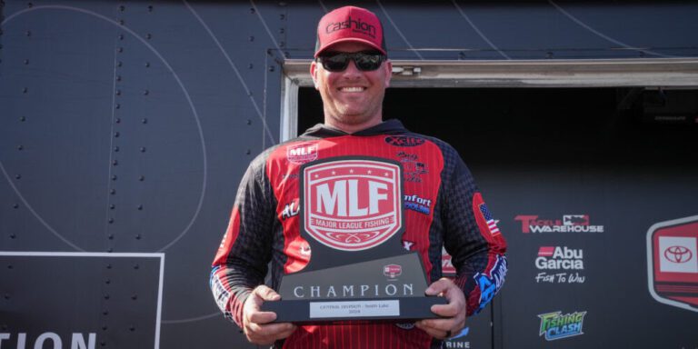 Alabama Angler Rusty Cooper Wins MLF Toyota Series at Smith Lake