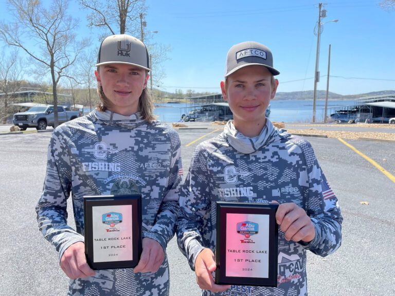 School of the Osage Team Wins MLF Abu Garcia High School Fishing Open on Table Rock Lake