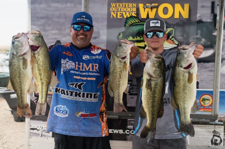 Massive Day Two vaults Joe Uribe into Lead on day two at WON Bass Arizona Open