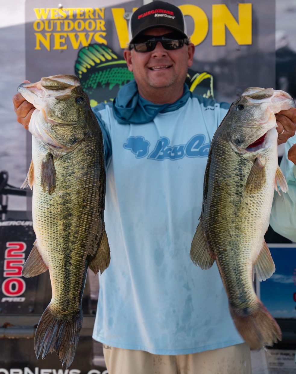 Massive Day Two vaults Joe Uribe into Lead on day two at WON Bass