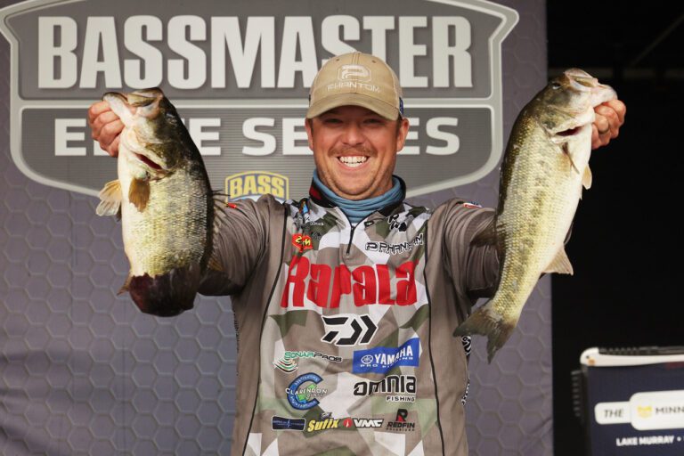 The Wind to Win Patrick Walters — Winner of the Bassmaster Elite Series event on Lake Murray
