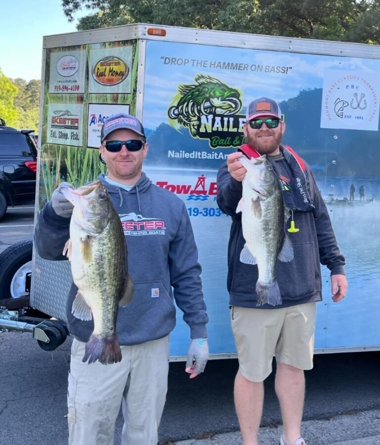 Andrew Steagall & Daniel Dix Win CATT Old North Jordan Lake, NC May 11, 2024