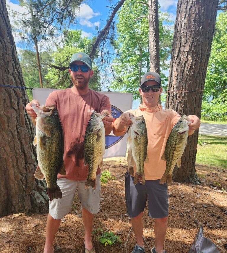 Brett Douglas & Patrick Hobson Win CATT Lake Greenwood, SC Spring Final May 11, 2024
