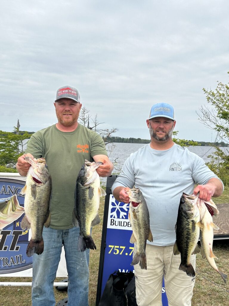 Mike Evans & Brian Meadows Win CATT Tidewater Perquimans River, NC April 27, 2024