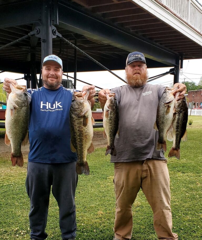 Jason White & Charles Weathersbee Win East Roanoke River, NC April 27, 2024