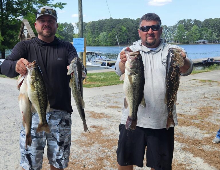 James Joyner & Chris McDaniel Win CATT Lake Gaston, NC April 28, 2024