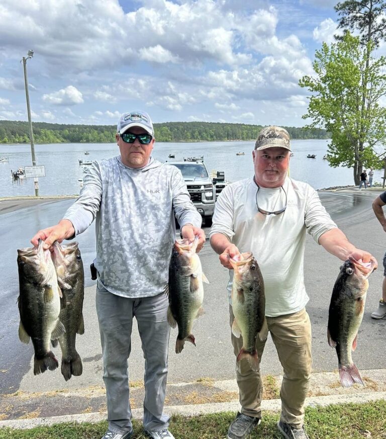 Mike Marchant & Bradley Laurin Win CATT Old North Falls Lake, NC April 27, 2024