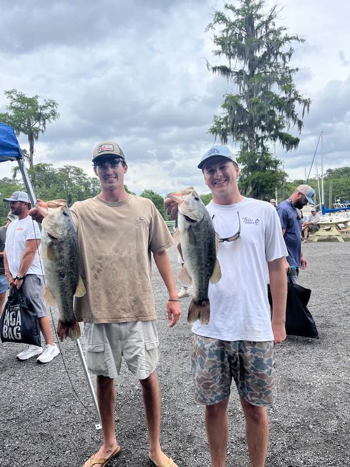Marshall Sasser & George Gore Win CATT Waccamaw River, SC May 18, 2024