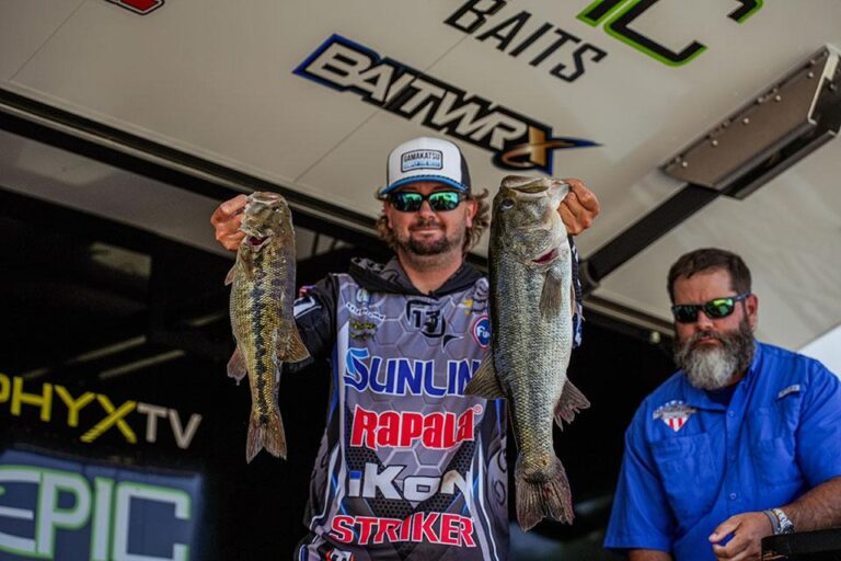 Kyle Welcher Takes Day One NPFL Lead on a Tough Lake Hartwell