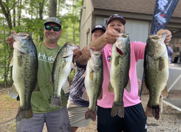 Charlie Davis & Shane Mills Win Anglers Choice Smith Mountain Lake with 24.33lbs