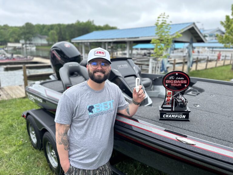 Thomas Lee 7.72 Wins 2024 Big Bass Tour event on Smith Mountain Lake