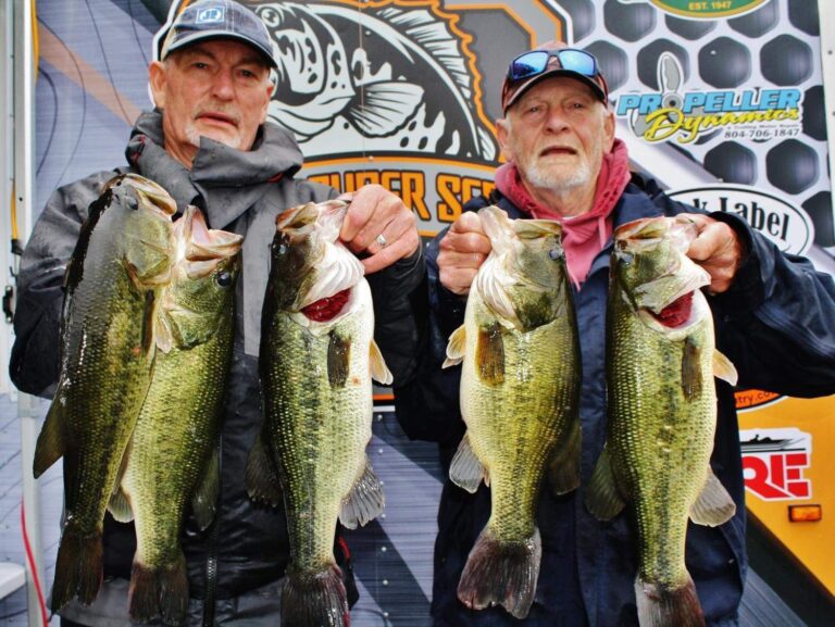 Jerry Boutchyard & Rick Boutchyard Win 1st Potomac Battle Super Series