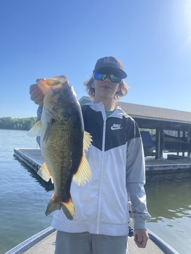 May Smith Mountain Lake Fishing Report by Captain Chad Green