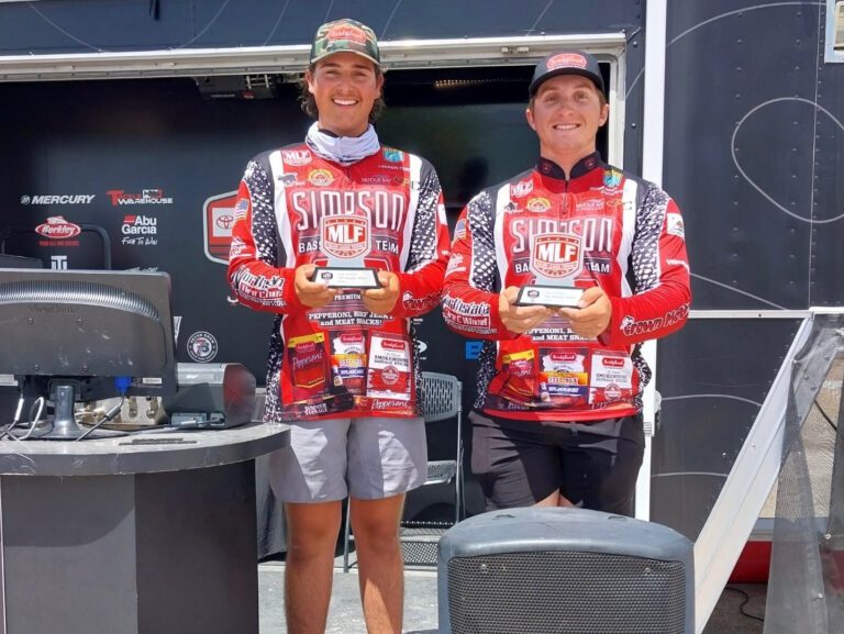 Simpson University Wins MLF Abu Garcia College Fishing Tournament on Lake Havasu