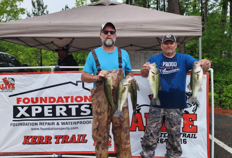 Ferrell & Bohannon Win 5 Alive/ Foundations Xperts Kerr Trail Tournament #4 – 5/5/2024