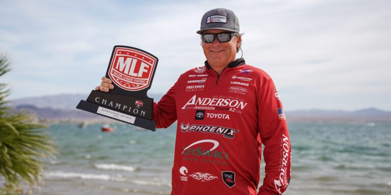 Local Favorite Roy Hawk Wins MLF Toyota Series Western Division Presented at Lake Havasu