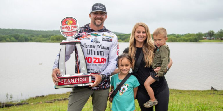 Zack Birge Claims First MLF Bass Pro Tour Win at Lake Eufaula