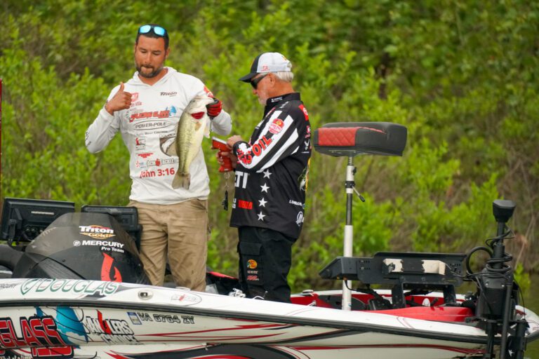 Rookie Martin Villa Cruises to Group B Lead at MLF Bass Pro Tour Stage Four Presented at Lake Eufaula