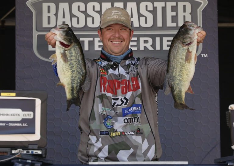 Walters grabs early advantage in Bassmaster Elite Series event at Lake Murray