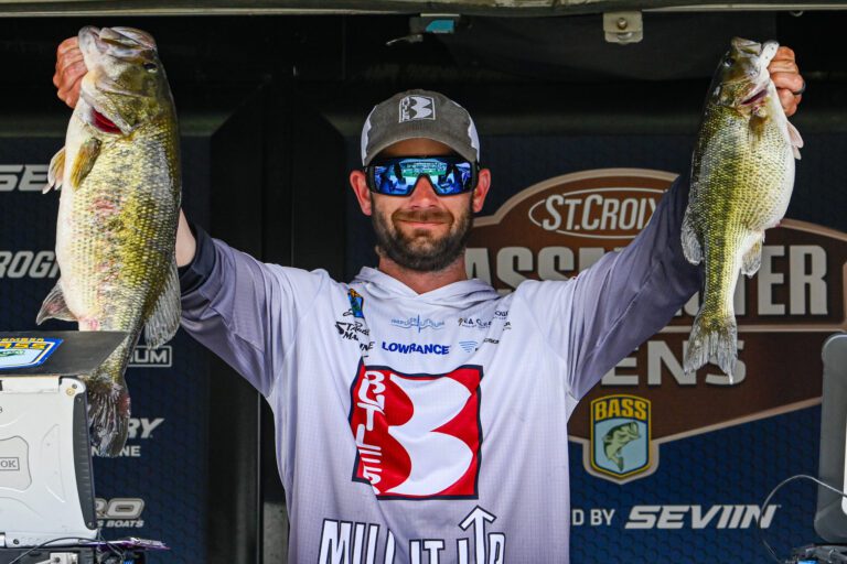 Butler’s kicker lifts him to Day 1 lead at Bassmaster Open at Logan Martin Lake