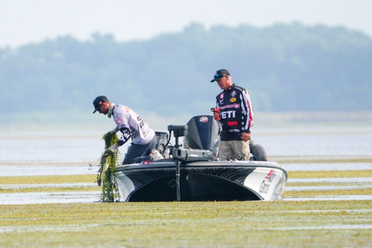 Lee Charges to Early Group B Lead at Major League Fishing’s General Tire Heavy Hitters on the Kissimmee Chain of Lakes
